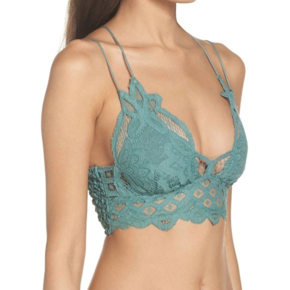 Free People Adella Lace Bralette (Bundle of 2) NWOT